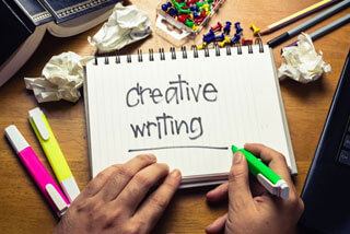 editor in creative writing