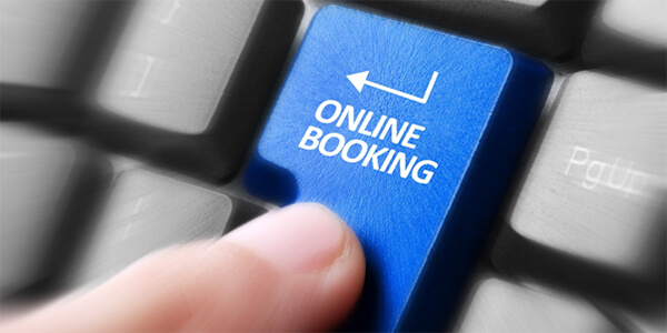 Online booking key