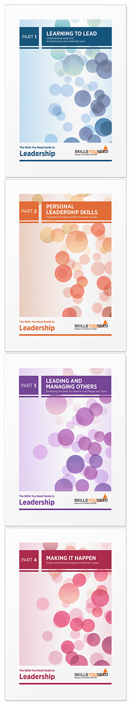 The Skills You Need Guide to Leadership
